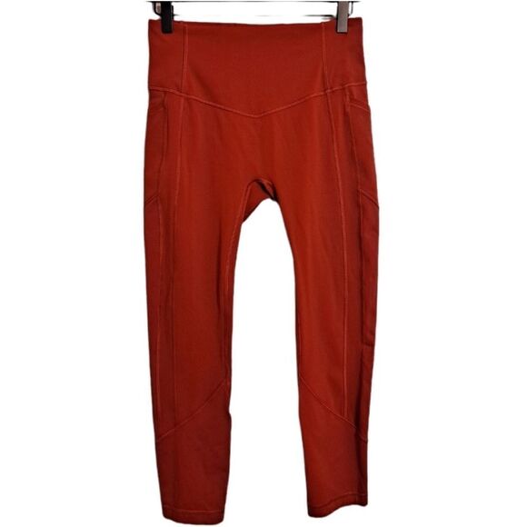 Lululemon All The Right Places Crop II 23" Size 8 - Picture 7 of 9